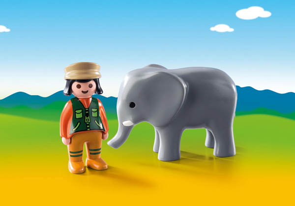 1 2 3 playmobil zoo