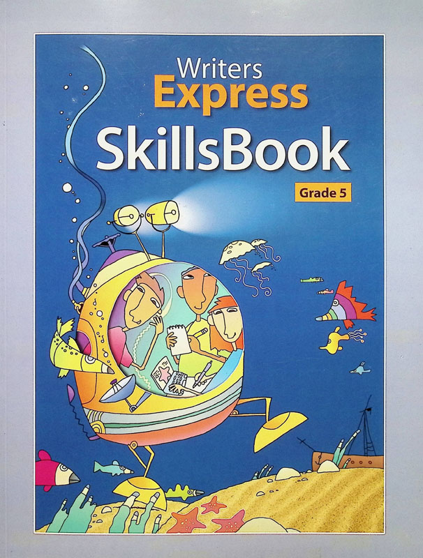 Writer's Express SkillsBook Grade 5
