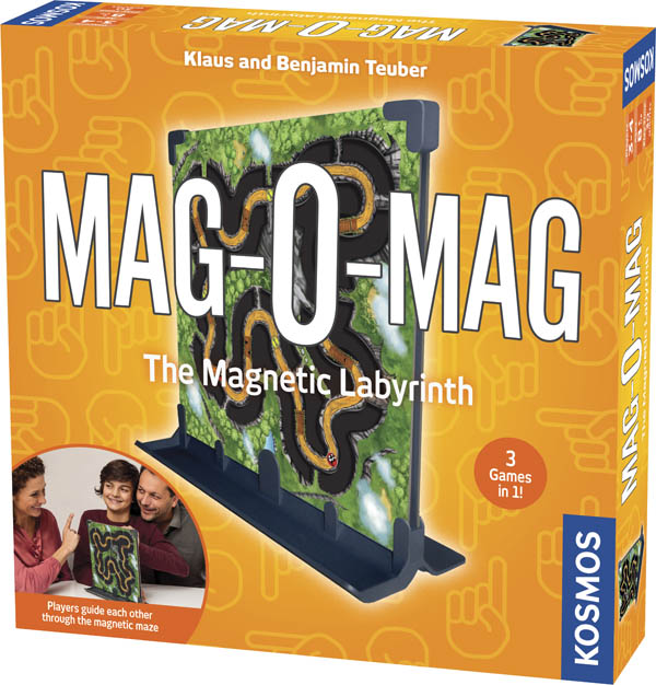 Thames & Kosmos Mag-O-Mag The Magnetic Labyrinth Game 