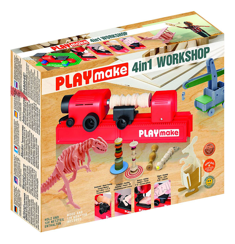 PLAYmake - 4 in 1 Workshop