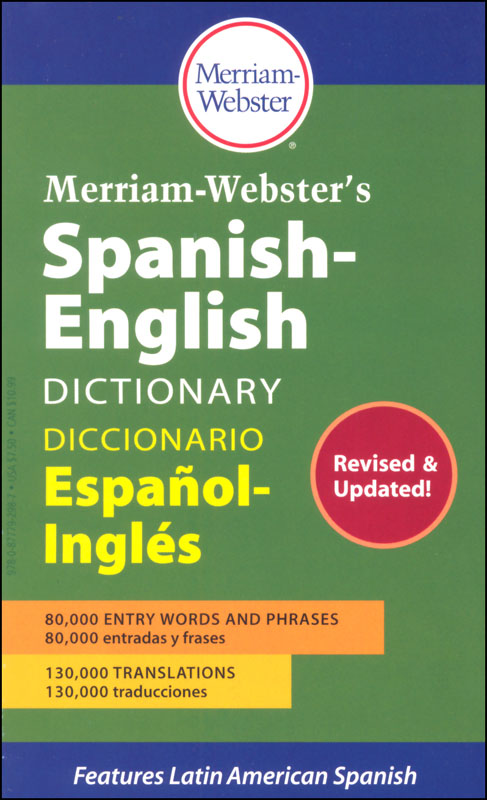 dictionaries espanol