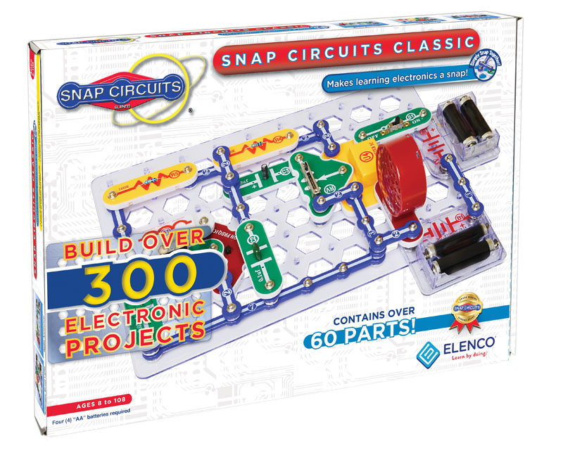 Elenco Electronic Snap Circuits Kit Sc-300 Over 300 Projects for sale online 