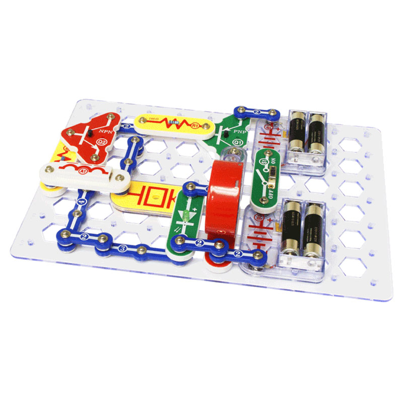 snap circuits custom storage case