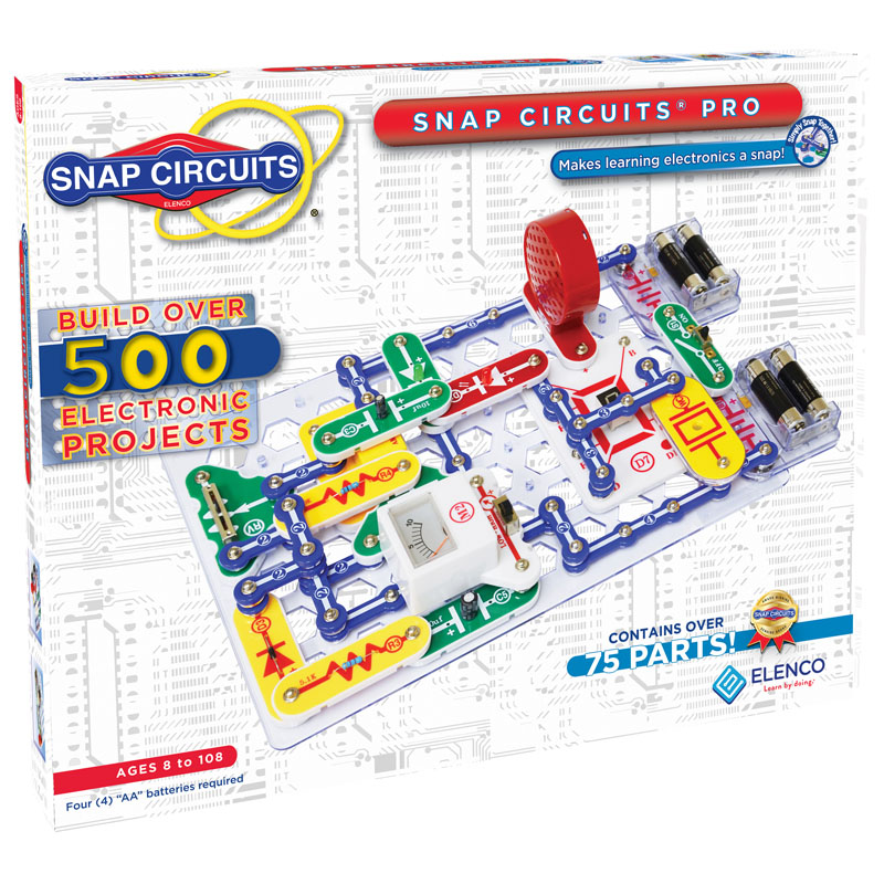 Snap Circuits Pro Model SC-500
