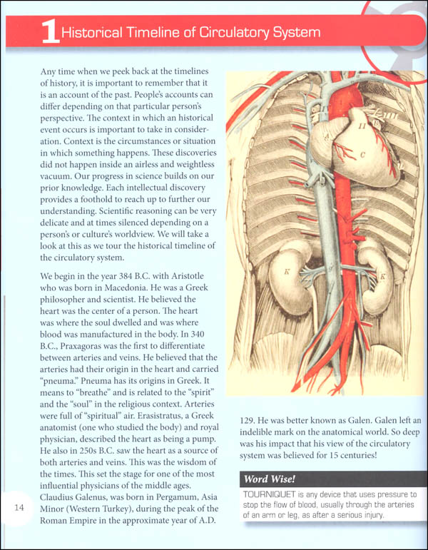 Complex Circulatory System | Master Book Publishers | 9780890519080