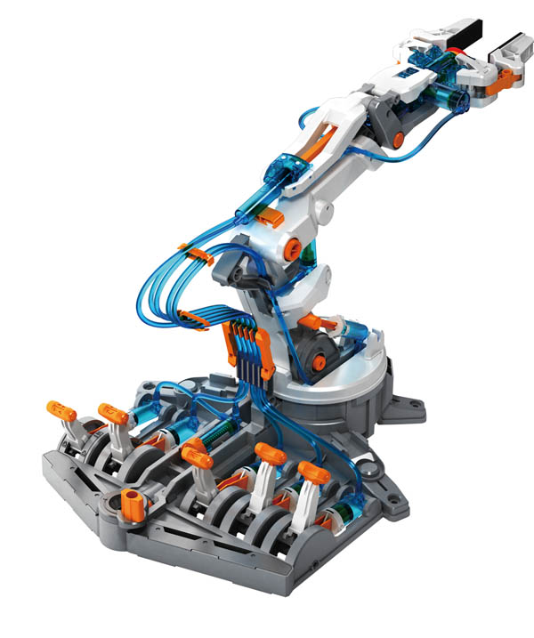 Teach Tech HydroBot Arm Kit | Elenco