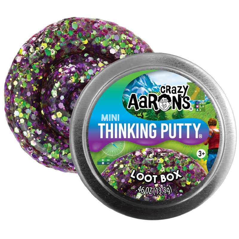 Loot Box Putty 2" Mini Tin (Mini Trends)