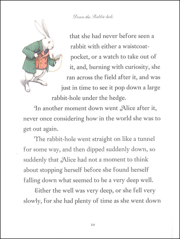 Alice's Adventures in Wonderland (Usborne Illustrated Originals) | EDC ...