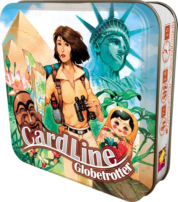 CardLine: Globetrotter Game