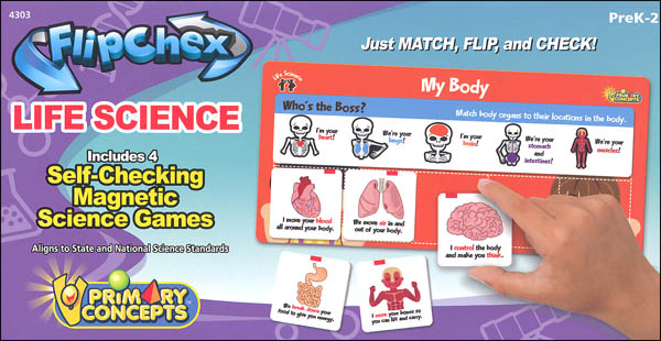 Flip Chex Science - My Body