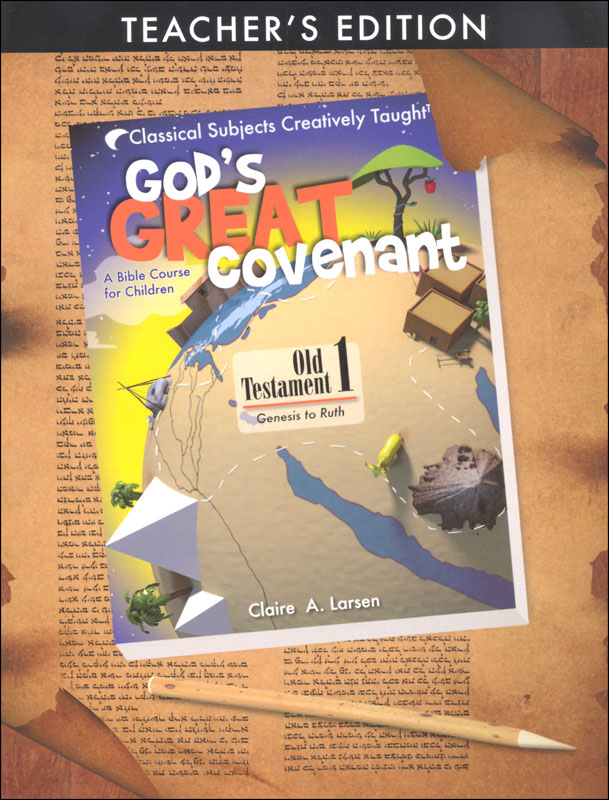 God's Great Covenant: Old Testament BK 1 Tchr