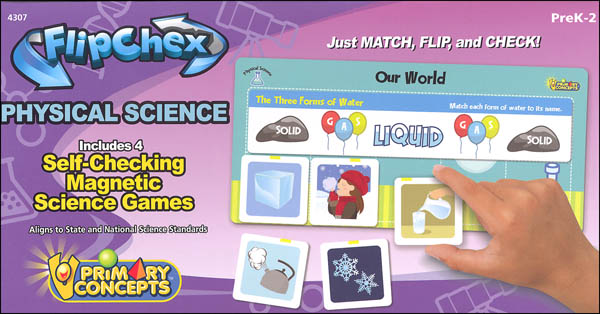 Flip Chex Science - Physical Science
