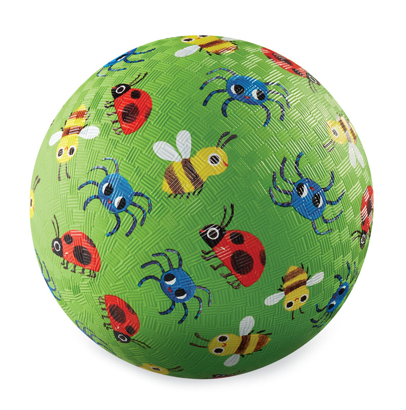 Bugs & Spiders Playground Ball - 5 inch