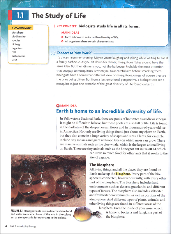 Holt McDougal Biology Homeschool Package | Holt McDougal | 9780544147706