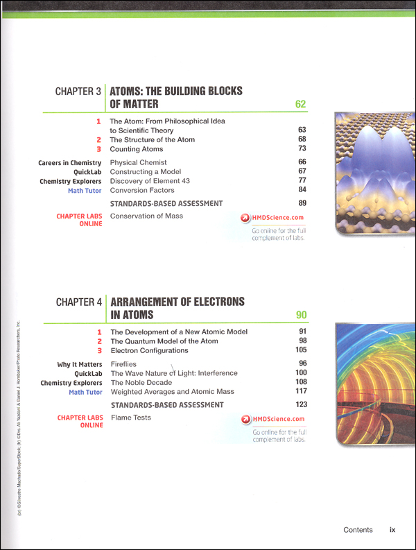 Holt chemistry textbook pdf image