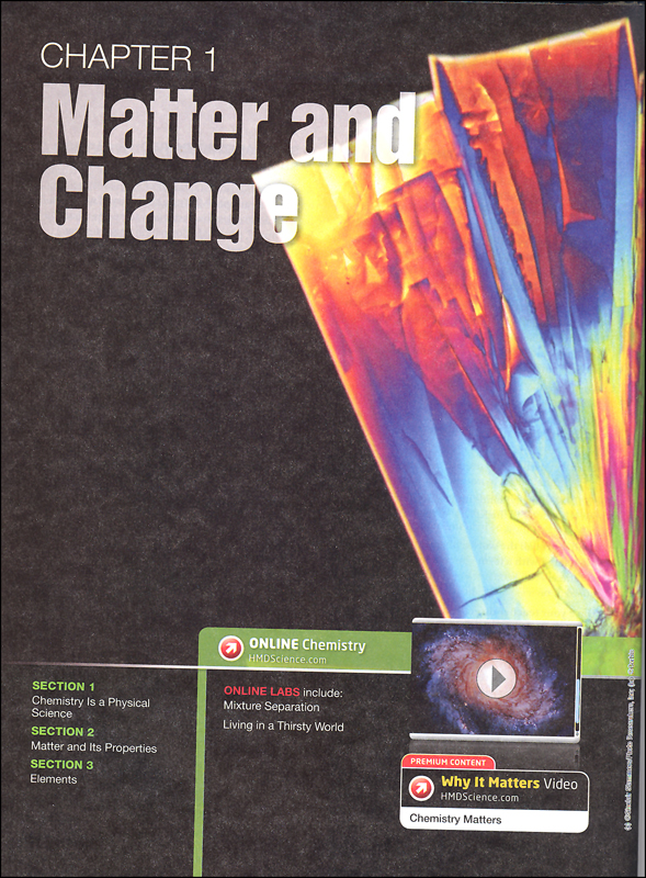 Modern chemistry holt mcdougal image