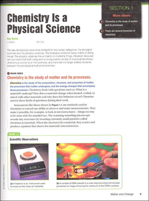 Holt modern chemistry pdf image