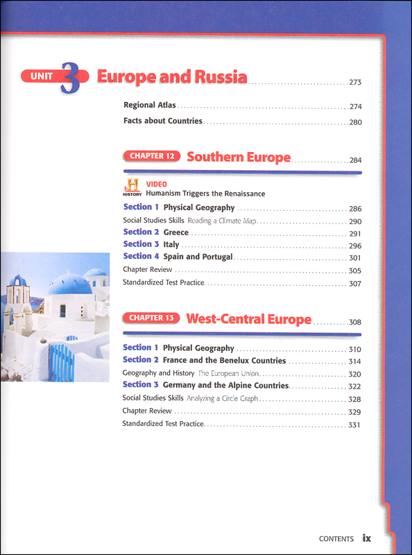 Holt McDougal World Geography Homeschool Package Holt McDougal