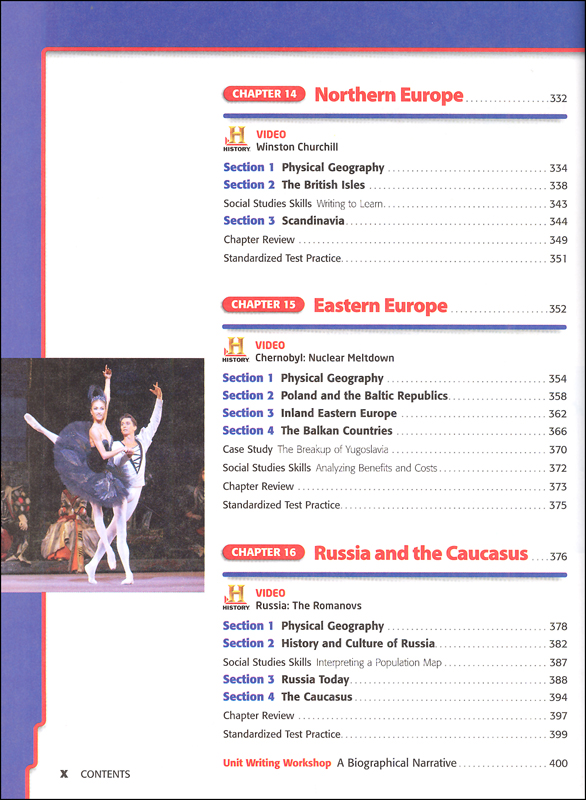 Holt McDougal World Geography Homeschool Package Holt McDougal