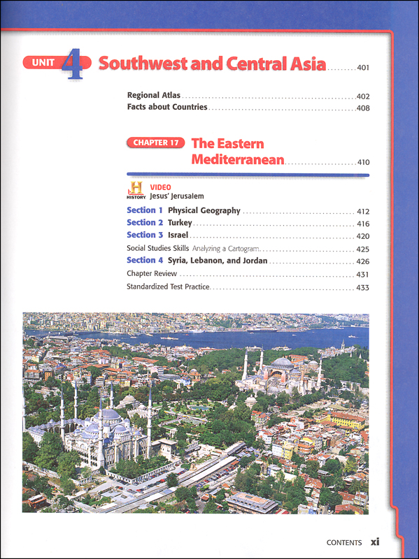 Holt McDougal World Geography Homeschool Package Holt McDougal