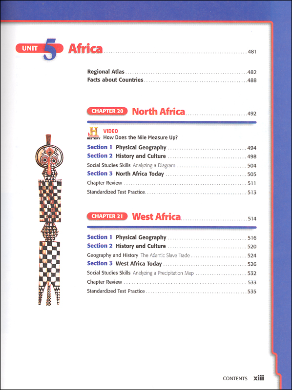 Holt McDougal World Geography Homeschool Package Holt McDougal