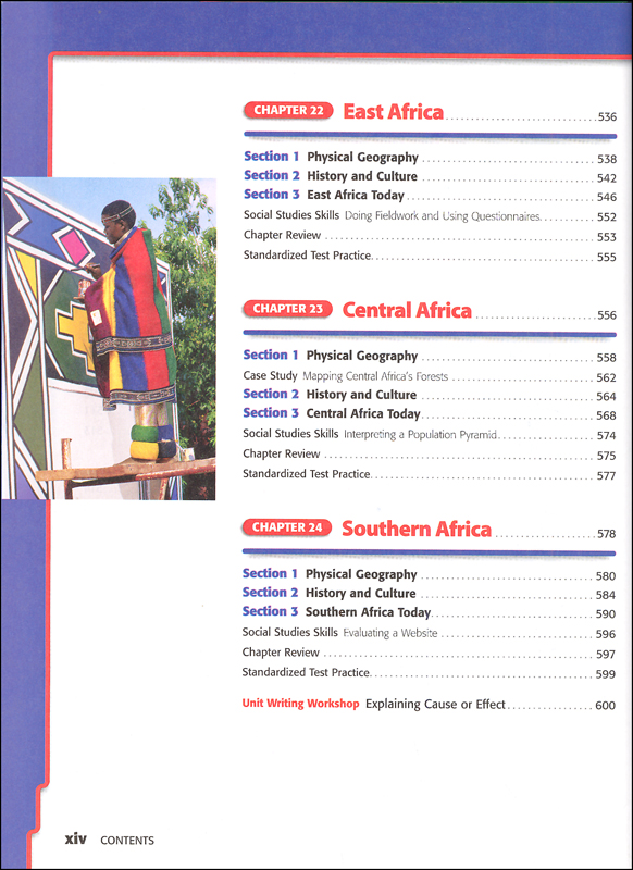 Holt McDougal World Geography Homeschool Package Holt McDougal