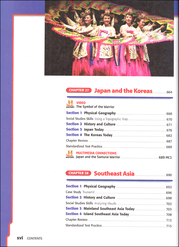 Holt McDougal World Geography Homeschool Package Holt McDougal