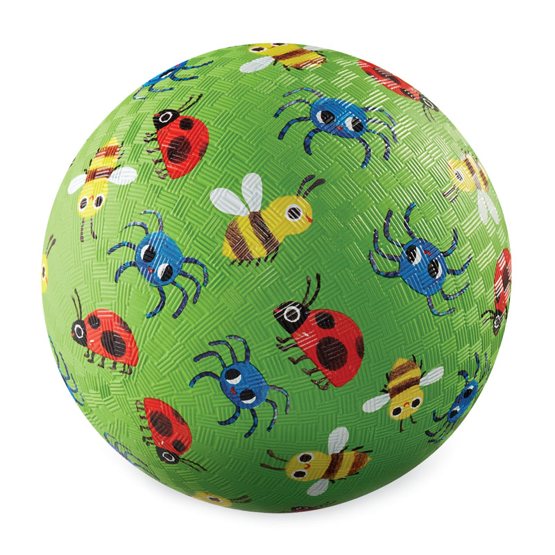 Bugs & Spiders Playground Ball - 7 inch