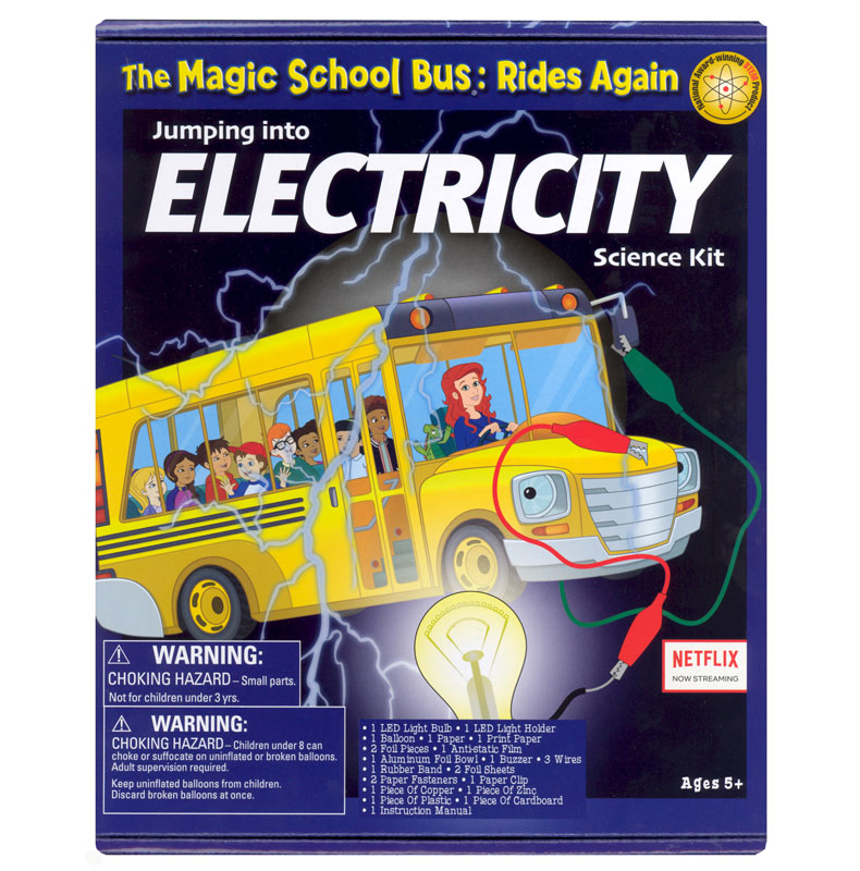 Jumping Into Electricity (Magic School Bus)