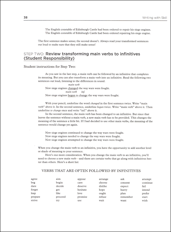 Complete writer writing with skill level 2 instructor text peace