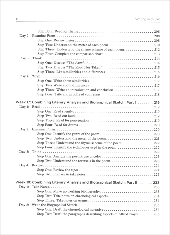 Complete Writer: Writing With Skill Level 2 Student Workbook | Peace ...