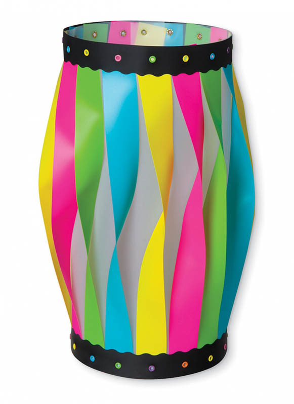 Pacon Plastic Art Sheets 11" x 17" (8 colors) Pacon Corporation