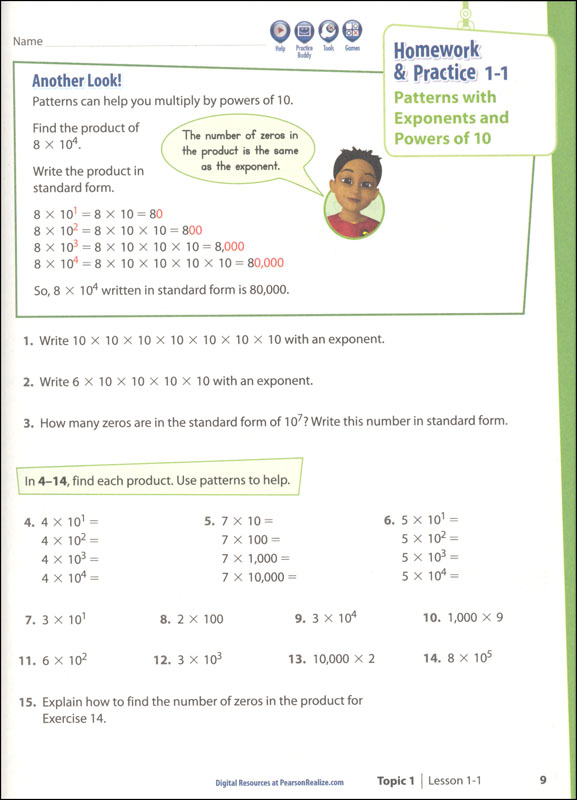 Envision Math 2 0 5th Grade Homeschool Bundle Pearson Education 9780768597035