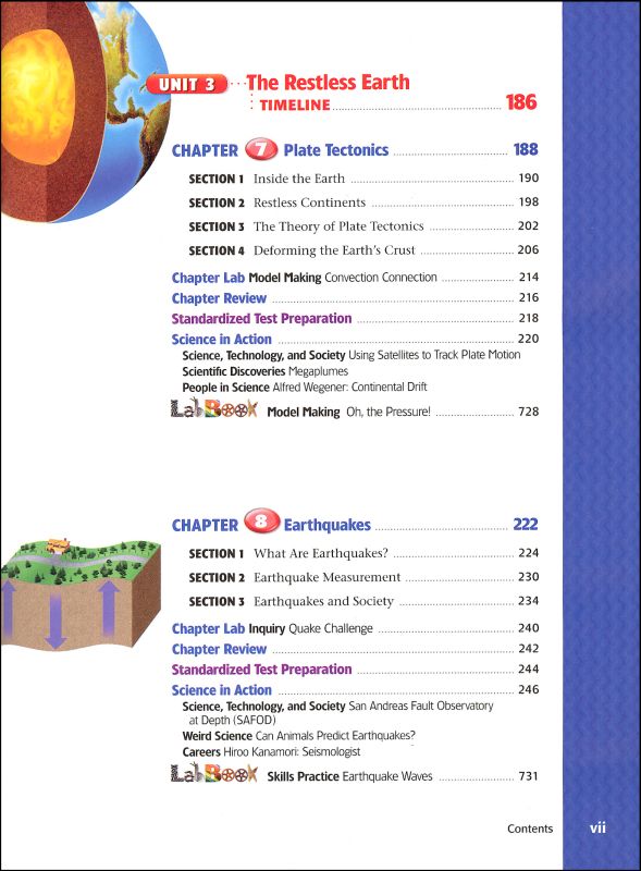 Holt Science Technology Earth Science Homeschool Package Holt Rinehart Winston 9780547353760