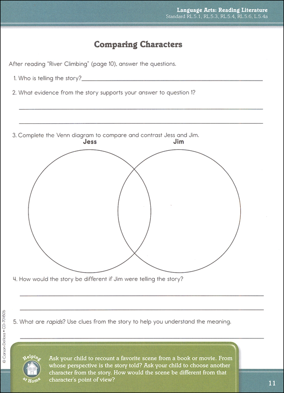 Spectrum common core language arts and math 5 spectrum 9781483804538