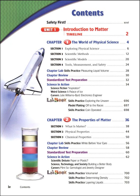 Holt Science Technology Physical Science Homeschool Package Holt Rinehart Winston 9780547353784