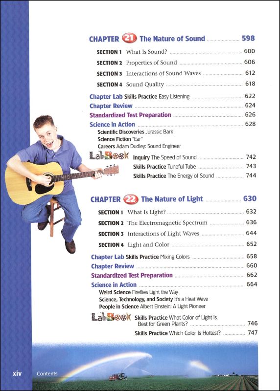 Holt Science Technology Physical Science Homeschool Package Holt Rinehart Winston 9780547353784