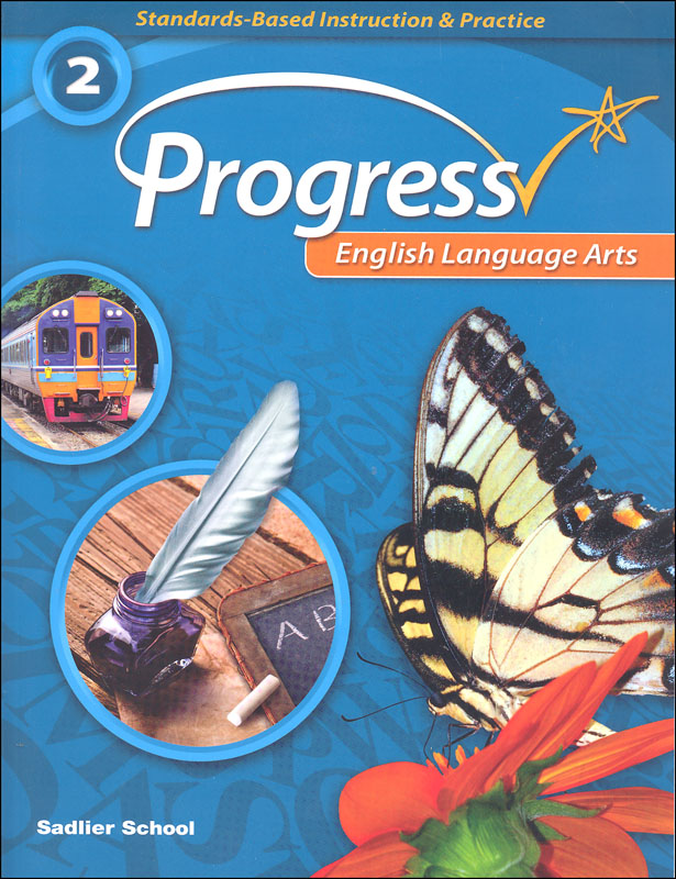 Progress English Language Arts Student Worktext Grade 2