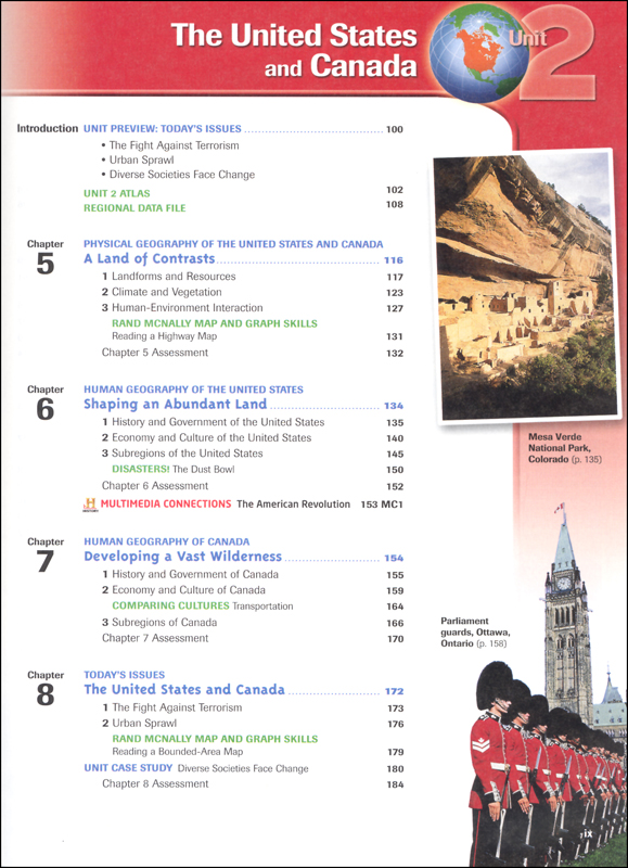 Holt McDougal Geography Homeschool Package Holt McDougal 9780544143340