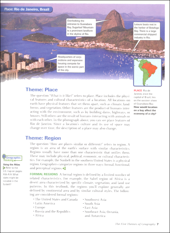 Holt McDougal Geography Homeschool Package | Holt McDougal | 9780544143340