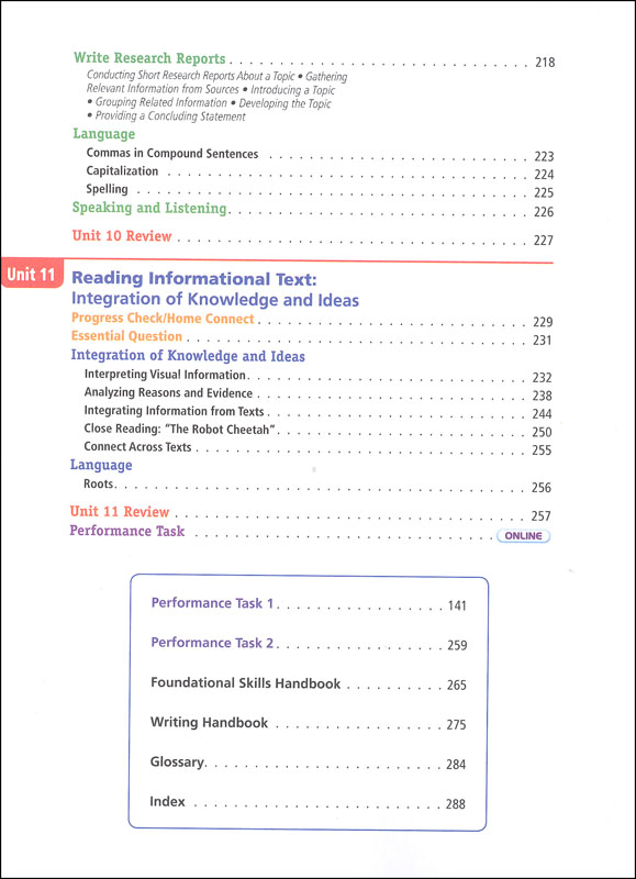 Progress English Language Arts Student Worktext Grade 4 | Sadlier ...