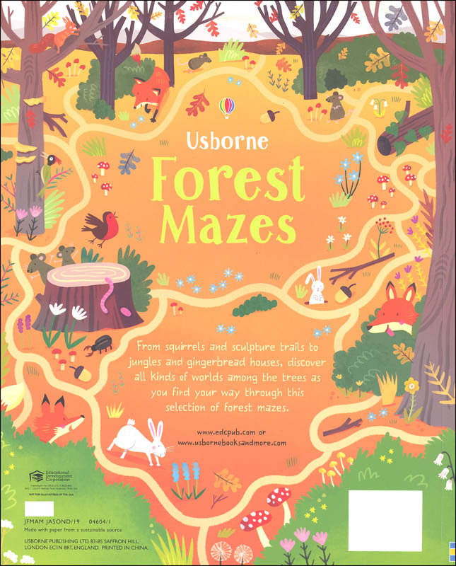 Forest Mazes (Usborne) | EDC / Usborne | 9780794547592