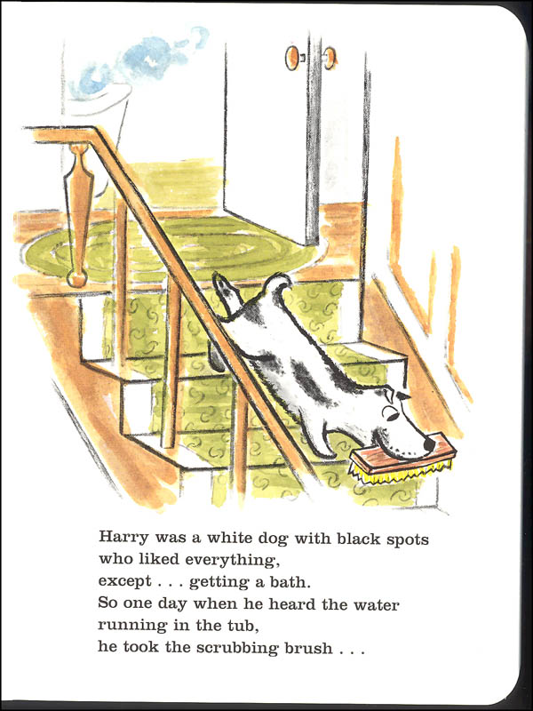 harry the dirty dog board book