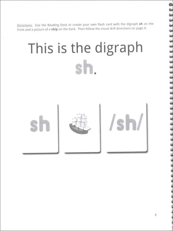 MaxScholar Orton-Gillingham Digraphs Workbook | MaxScholar | 9781944717032