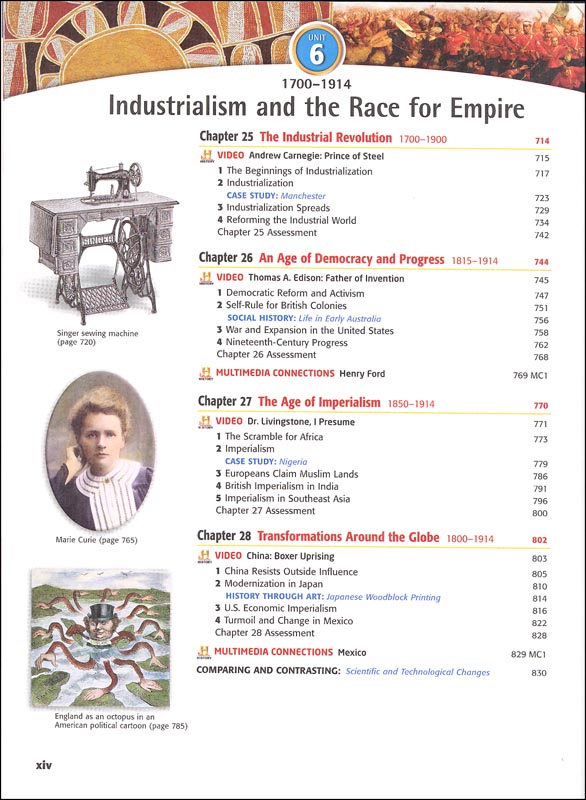 Holt World History Pattern of Interaction Package Holt, Rinehart