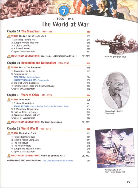 Holt World History Pattern of Interaction Package Holt, Rinehart
