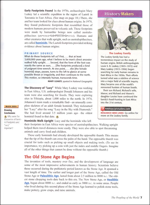 Holt World History Pattern of Interaction Package Holt, Rinehart