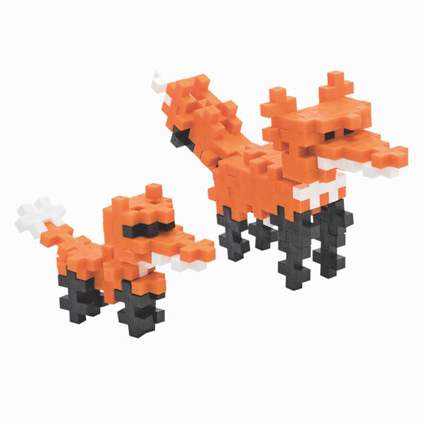 Mini Maker Tube - Red Fox (North America) | ZooBooKoo