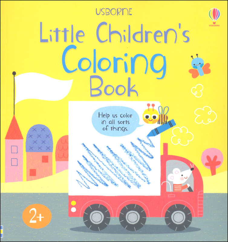 Little Children's Coloring Book Usborne 9780794548483