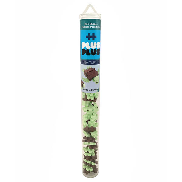 Tube - Sea Turtle (Aquatics) 70 piece | ZooBooKoo